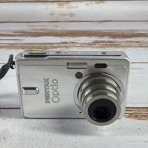 Pentax Optio S6 6.0MP Compact Digital Camera Silver